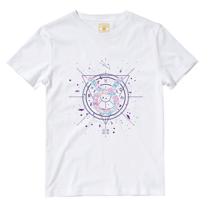 Cotton Shirt: Taurus Floral