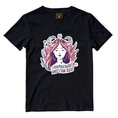 Cotton Shirt: Taurus Lady