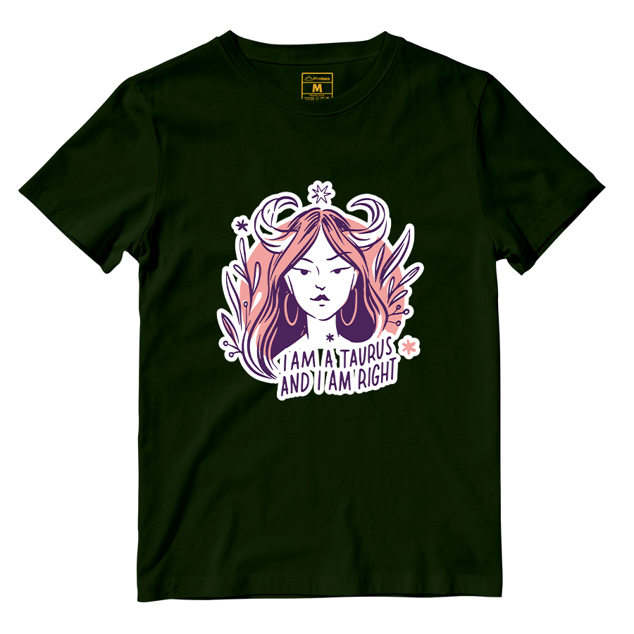 Cotton Shirt: Taurus Lady