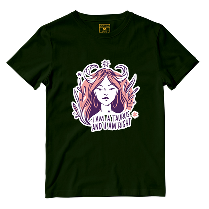 Cotton Shirt: Taurus Lady
