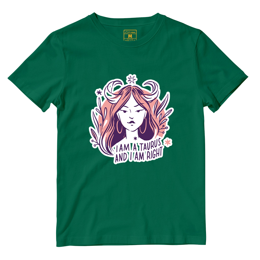 Cotton Shirt: Taurus Lady