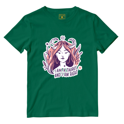 Cotton Shirt: Taurus Lady