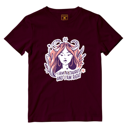 Cotton Shirt: Taurus Lady