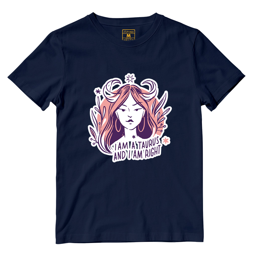 Cotton Shirt: Taurus Lady