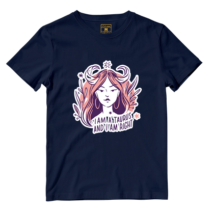 Cotton Shirt: Taurus Lady