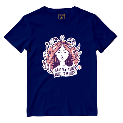 Cotton Shirt: Taurus Lady