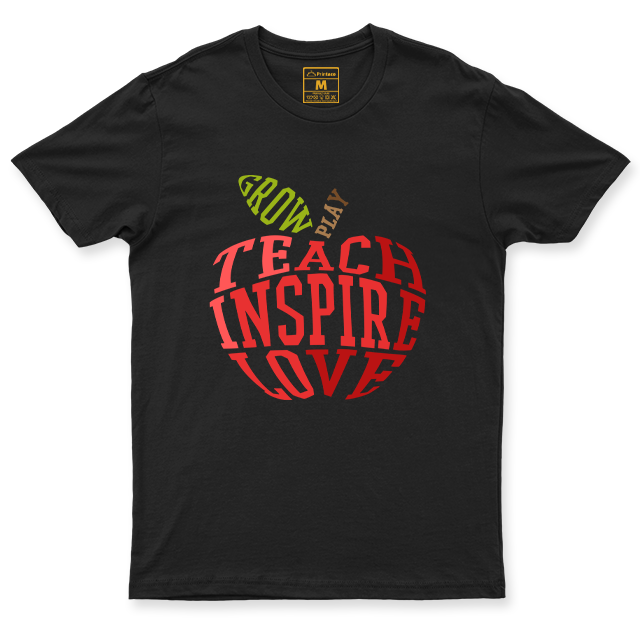 C.Spandex Shirt: Teach Apple