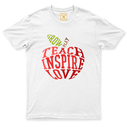 C.Spandex Shirt: Teach Apple