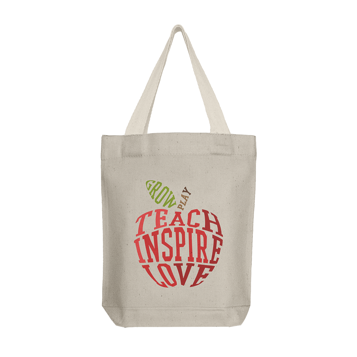 Tote Bag: Teach Apple