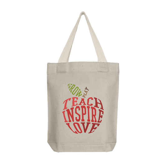 Tote Bag: Teach Apple