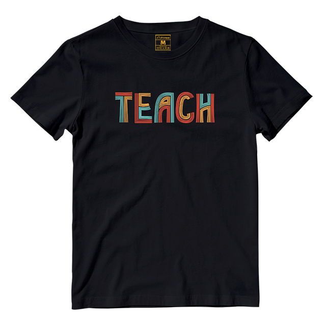 Cotton Shirt: Teach