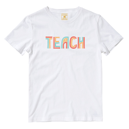 Cotton Shirt: Teach