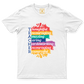 C.Spandex Shirt: Teacher Acronym