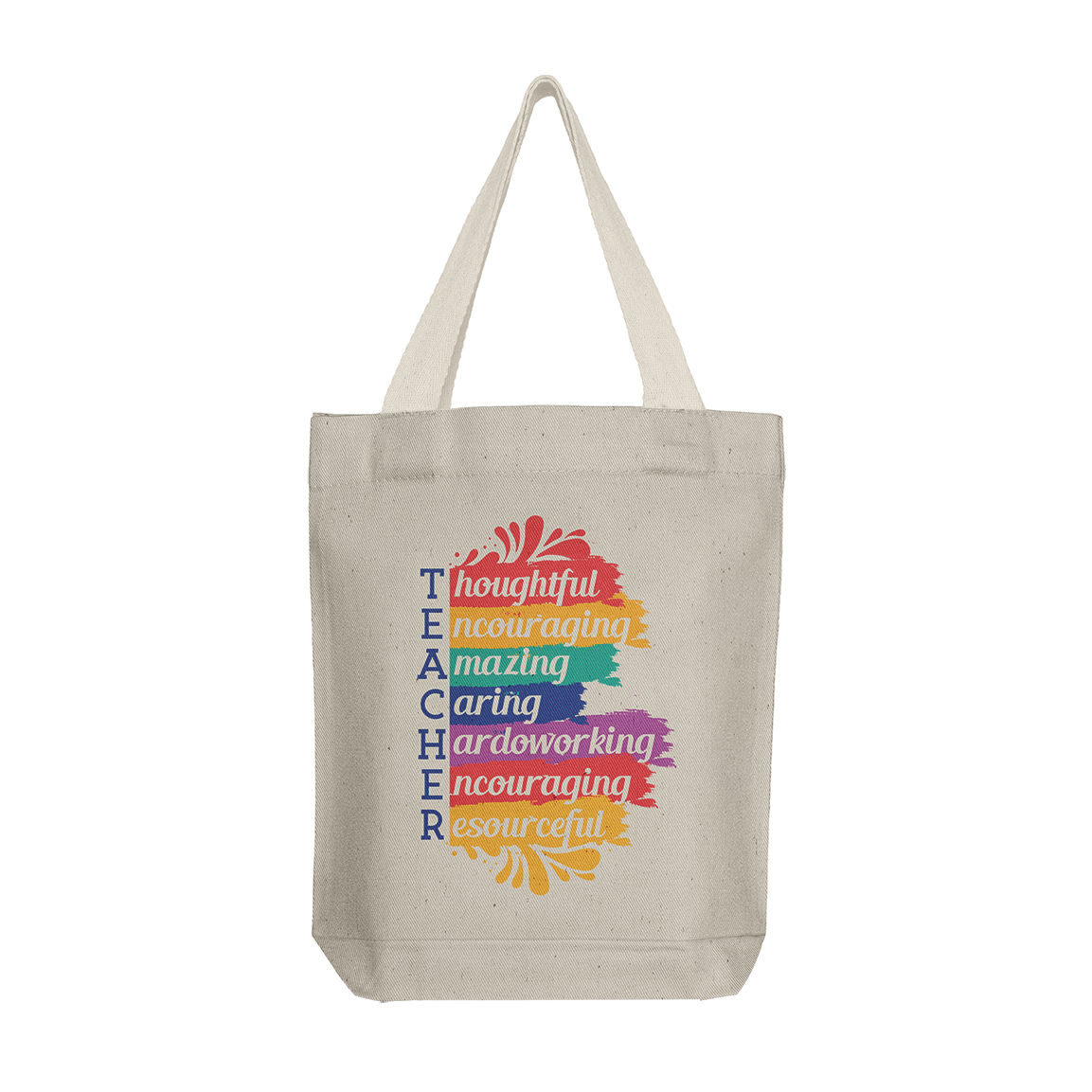 Tote Bag: Teacher Acronym