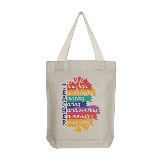 Tote Bag: Teacher Acronym