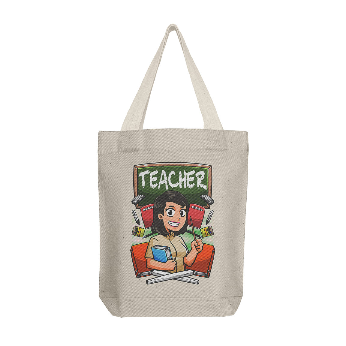 Tote Bag: Teacher Female