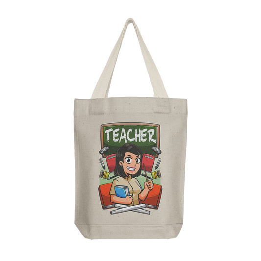 Tote Bag: Teacher Female