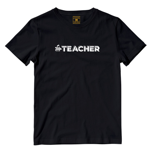Cotton Shirt: Teacher Icon