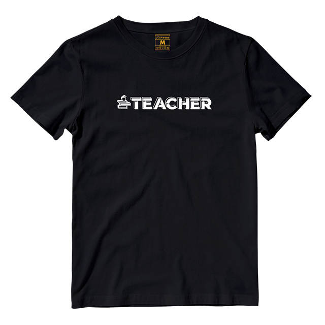 Cotton Shirt: Teacher Icon