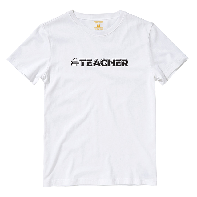 Cotton Shirt: Teacher Icon