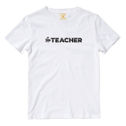 Cotton Shirt: Teacher Icon