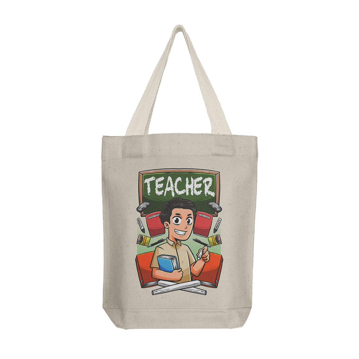 Tote Bag: Teacher Male