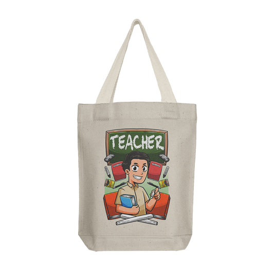 Tote Bag: Teacher Male