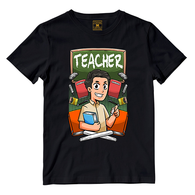 Cotton Shirt: Teacher Male