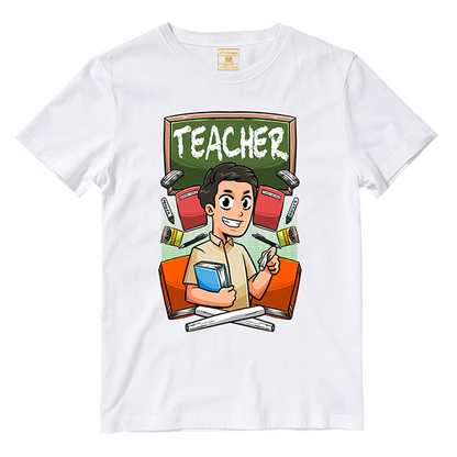 Cotton Shirt: Teacher Male
