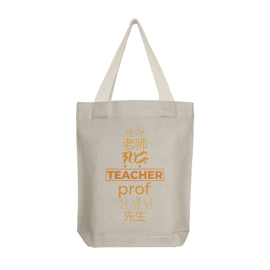 Tote Bag: Teacher Translations