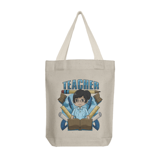 Tote Bag: Teacher V2 Female