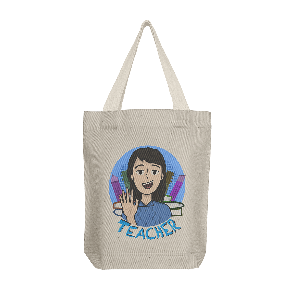 Tote Bag: Teacher V3 Female