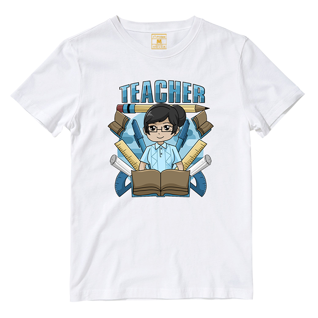 Cotton Shirt: Teacher Ver 2 Female