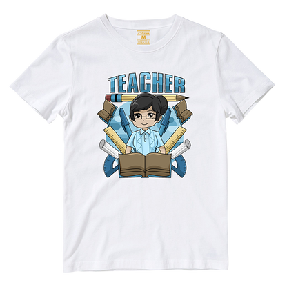 Cotton Shirt: Teacher Ver 2 Female