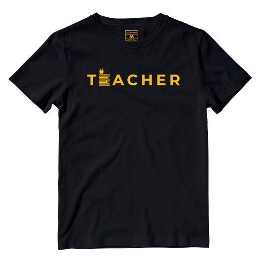 Cotton Shirt: Teacher Yellow