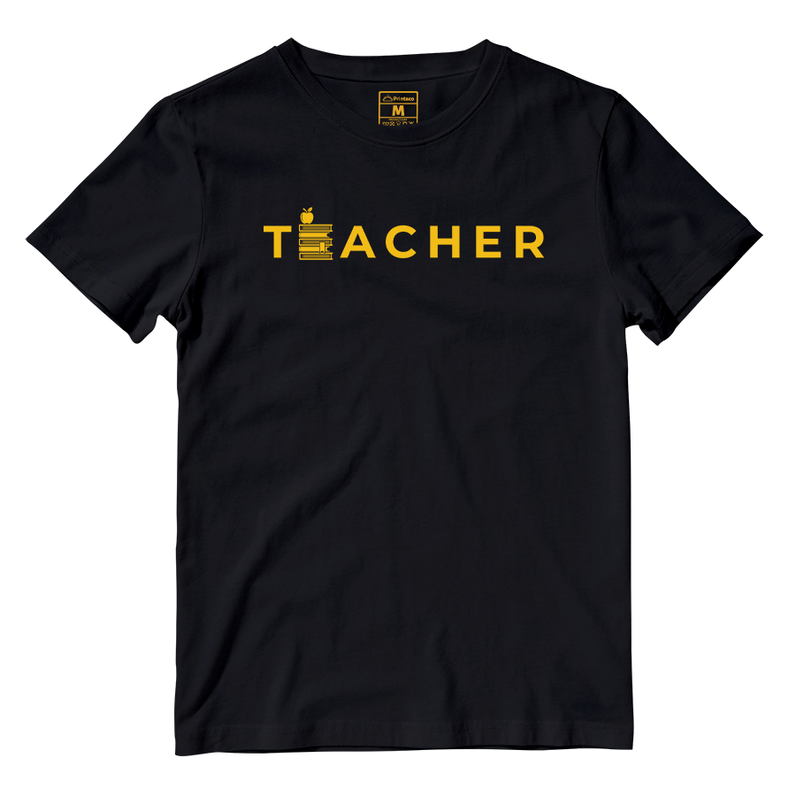 Cotton Shirt: Teacher Yellow