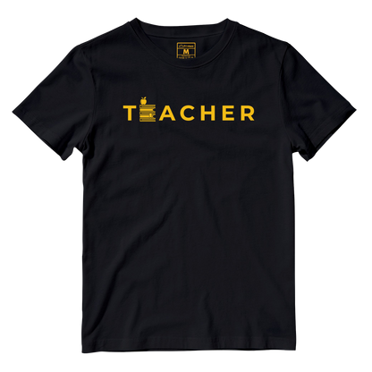 Cotton Shirt: Teacher Yellow