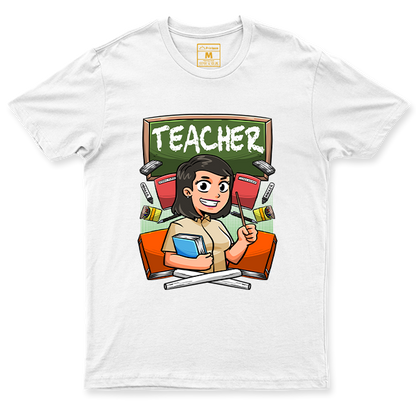 C.Spandex Shirt: Teacher V1 Female