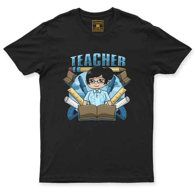 C.Spandex Shirt: Teacher V2 Female