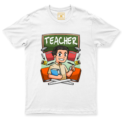 C.Spandex Shirt: Teacher V1 Male