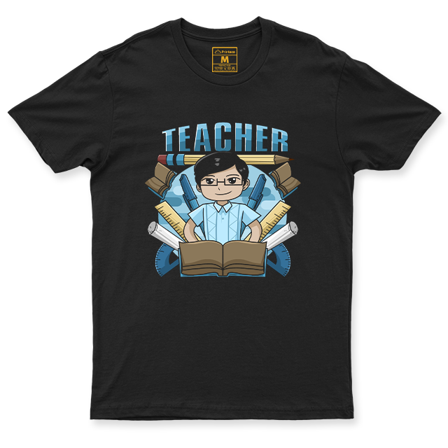 C.Spandex Shirt: Teacher V2 Male