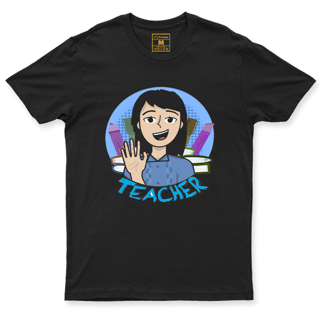 C.Spandex Shirt: Teacher V3 Female