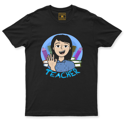 C.Spandex Shirt: Teacher V3 Female