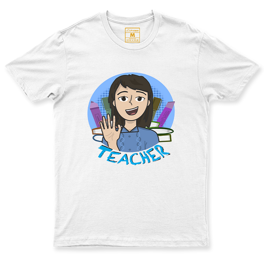 C.Spandex Shirt: Teacher V3 Female