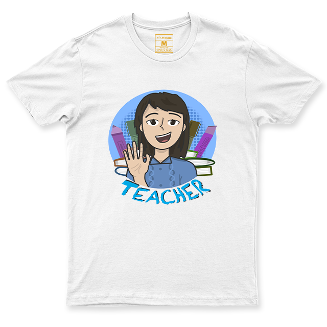 C.Spandex Shirt: Teacher V3 Female