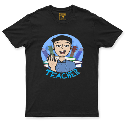 C.Spandex Shirt: Teacher V3 Male