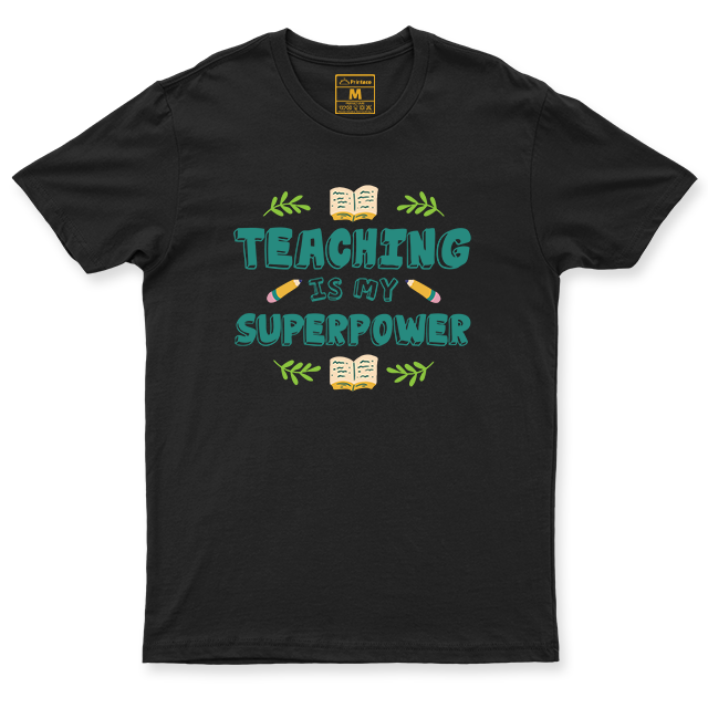 C.Spandex Shirt: Teaching Superpower