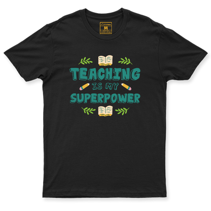 C.Spandex Shirt: Teaching Superpower