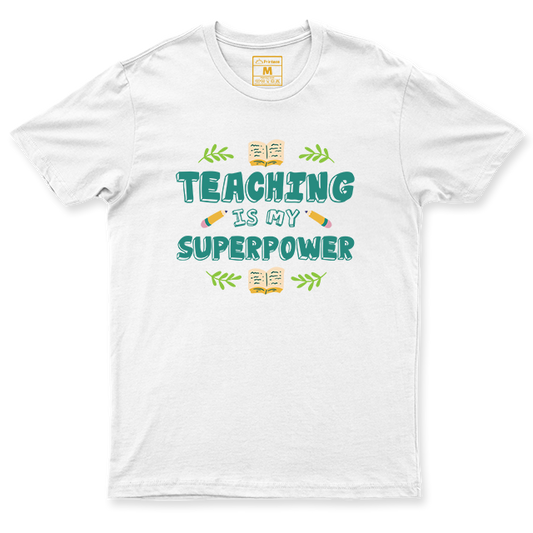 C.Spandex Shirt: Teaching Superpower