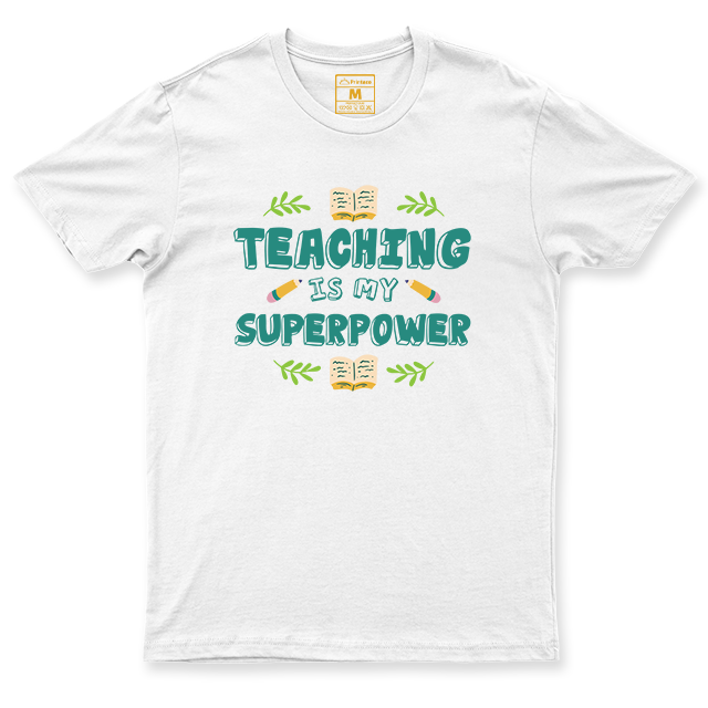 C.Spandex Shirt: Teaching Superpower